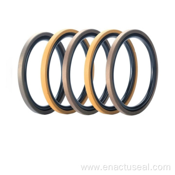 PTFE Hydraulic Piston Double Acting Oil Seal